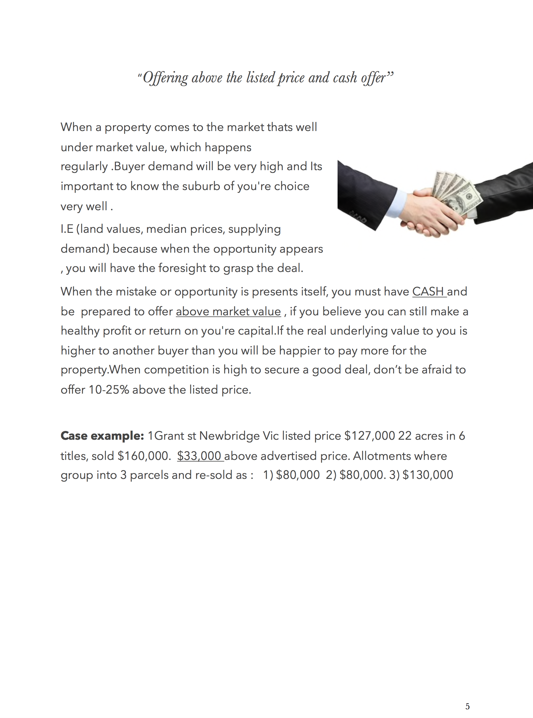 Real Estate Listings